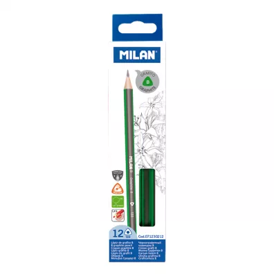 Milan Owek trjktny B 12 szt.