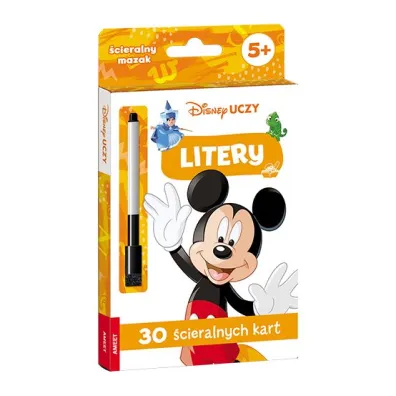 Disney Uczy. Litery. Karty