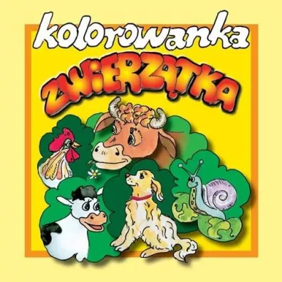 Zwierz�tka - kolorowanka