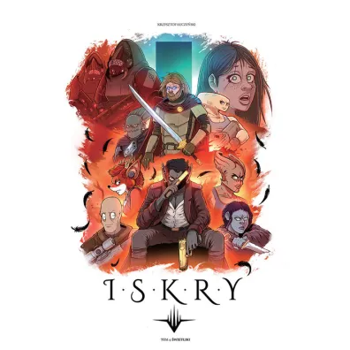 �wietliki. Iskry. Tom 4 - Krzysztof  �uczy�ski