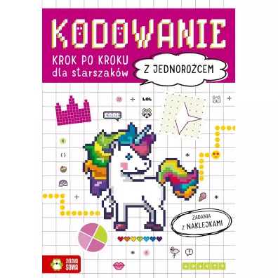 KSIAZECZKA EDUK A4 KODOWANIE KROK PO KROKU Z