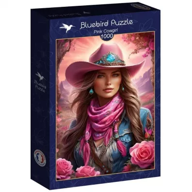 Puzzle 1000 el. R�owa pi�kno�� Bluebird Puzzle