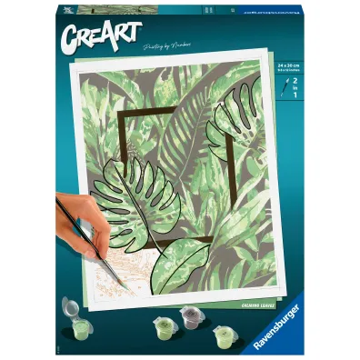 Malowanie po numerach CreArt - Li�cie Ravensburger