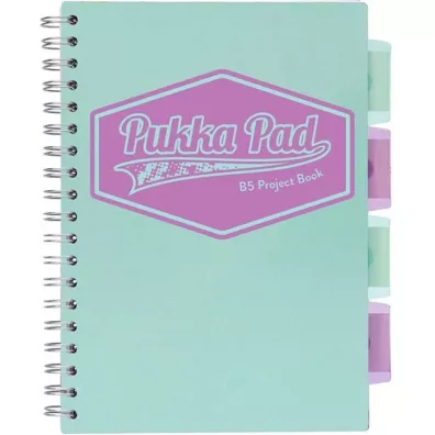 Koozeszyt Pukka Pad B5 Project Book kratka