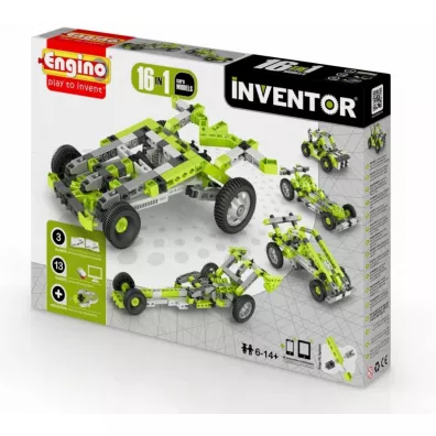 Inventor 16 modeli samochodw Engino