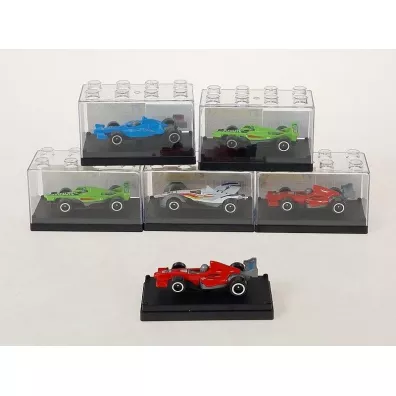 Auto F1 metalowe 1:64 MIX Adar