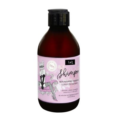 LaQ Nourishing Shampoo odżywczy szampon do włosów Kocica Piwonia 300 ml