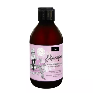 LaQ Nourishing Shampoo odywczy szampon do wosw Kocica Piwonia 300 ml