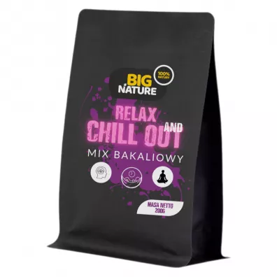 Big Nature Mieszanka bakaliowa Relax and Chill Out 200 g