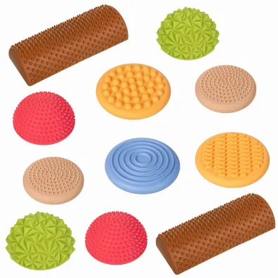 Tullo Fizjo �cie�ka sensoryczna 11 szt. pastelowa