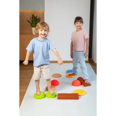 Tullo Fizjo �cie�ka sensoryczna 11 szt. pastelowa