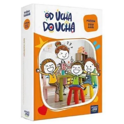 Od ucha do ucha. 5-latki. Poziom 3. Zestaw dla dziecka - Anna Stalmach-Tkacz, Karina Mucha