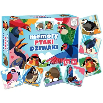 Memory. Ptaki Dziwaki Kangur