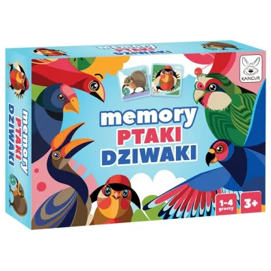 Memory. Ptaki Dziwaki Kangur