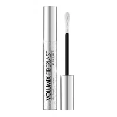 Eveline Cosmetics Volumix Fiberlast Curl Mascara podkr�caj�cy tusz do rz�s Black 10 ml