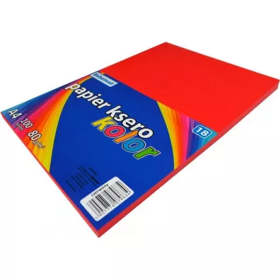 Schemat Papier ksero A4/100K czerwony