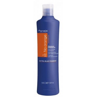 Fanola No Orange Anti-Orange Shampoo szampon niwelujący miedziane odcienie do włosów ciemnych farbowanych 1 l