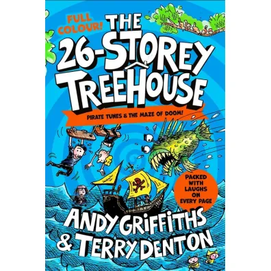 The 26-Storey Treehouse: Colour Edition wer. angielska - Andy Griffiths, Terry Denton