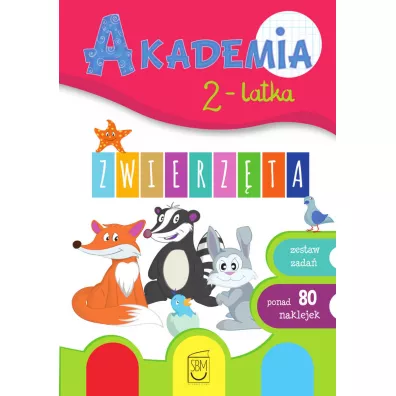 Akademia 2-latka. Zwierzta