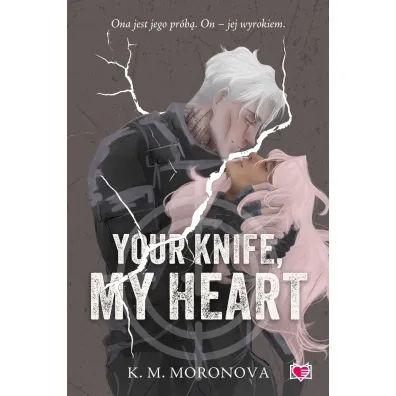 Your Knife, My Heart (barwione brzegi)