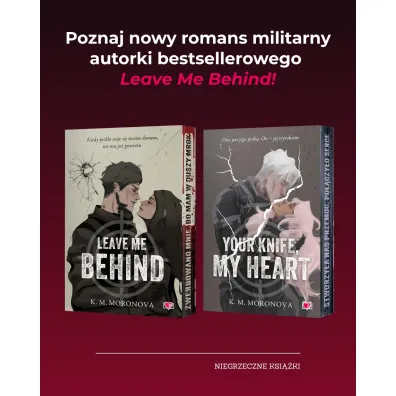 Your Knife, My Heart (barwione brzegi)