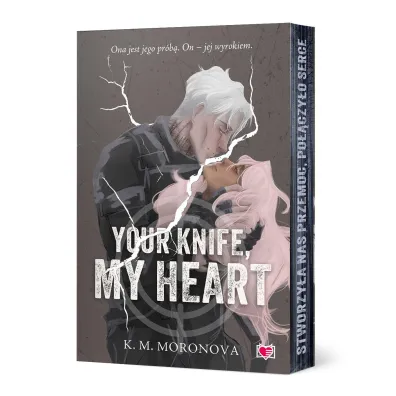 Your Knife, My Heart (barwione brzegi)