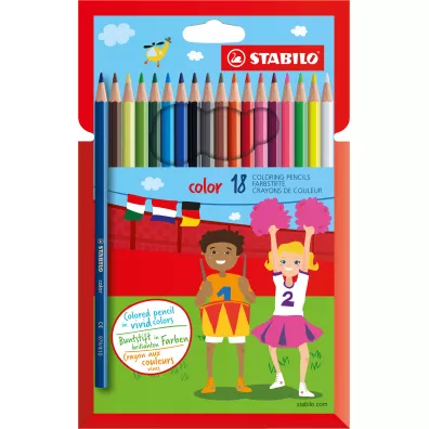 Stabilo Kredki Color 18 kolor�w
