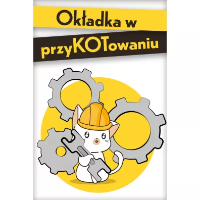Ko czarny 35 cm Dubi