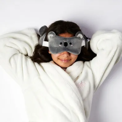 Puckator Pluszowa poduszka podr�na z opask� na oczy Relaxeazzz - Koala