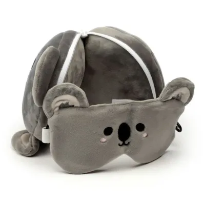 Puckator Pluszowa poduszka podr�na z opask� na oczy Relaxeazzz - Koala