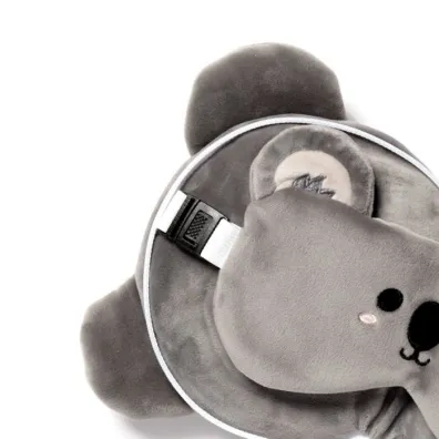 Puckator Pluszowa poduszka podr�na z opask� na oczy Relaxeazzz - Koala