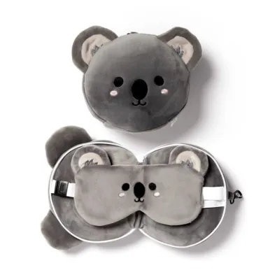 Puckator Pluszowa poduszka podr�na z opask� na oczy Relaxeazzz - Koala