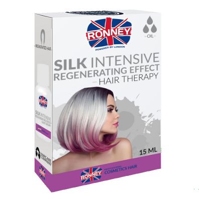 Ronney Silk Intensive Professional Hair Oil Regenerating Effect regenerating olejek do wosw 15 ml