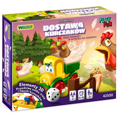 Dostawa kurczak�w Wader