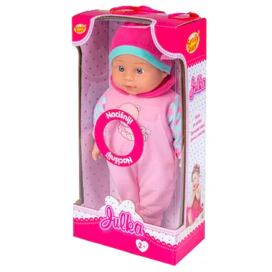 Lalka Julka 32cm Smily Play