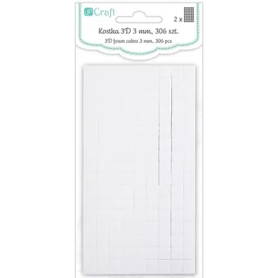 Dalprint Kostka 3D 3mm