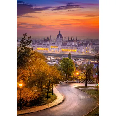 Puzzle 1000 el. Parlament w Budapeszcie, W�gry Enjoy