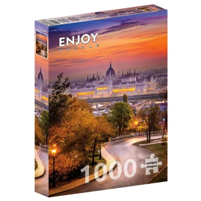 Puzzle 1000 el. Parlament w Budapeszcie, W�gry Enjoy