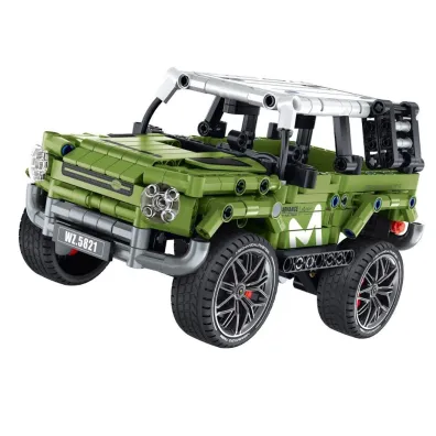 Klocki iM.Master Jeep zielony 474 elementy