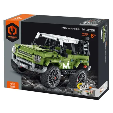 Klocki iM.Master Jeep zielony 474 elementy