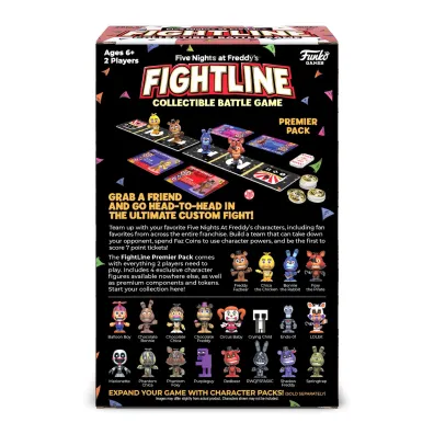 Gra Funko Five Nights at Freddy's FightLine Premier Set