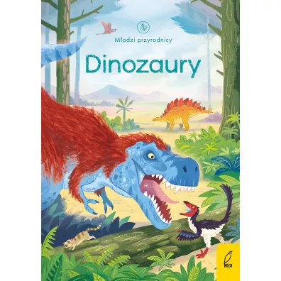 Dinozaury. M�odzi Przyrodnicy - Emily Bone, Patrycja Zarawska