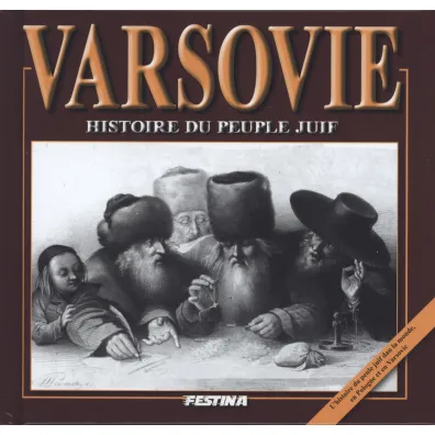 Warszawa historia �yd�w wer. francuska - Rafa� Jab�o�ski