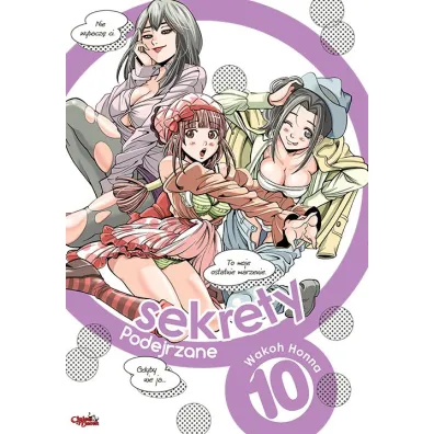 Podejrzane sekrety. Tom 10 - Wakou Honna