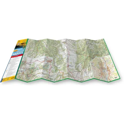 Sudety Wschodnie mapa turystyczna 1:60 000 laminat 2024