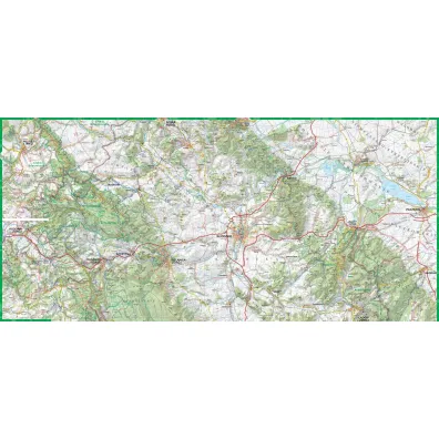 Sudety Wschodnie mapa turystyczna 1:60 000 laminat 2024