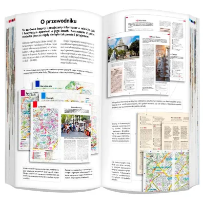 Barcelona 3w1 przewodnik + atlas + mapa