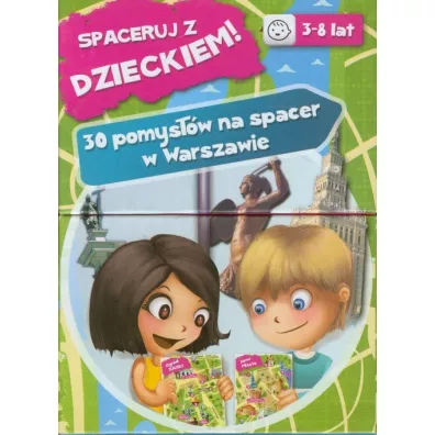 Spaceruj z dzieckiem 30 pomys��w na spacery w Warszawie - Lidia Ra�