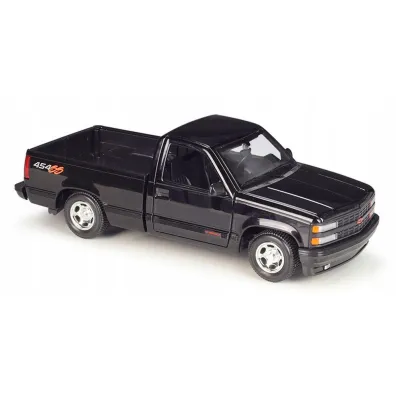 Model 1:24 Chevrolet 454 SS Pick-up 1993 czarny Maisto