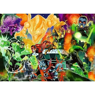 Puzzle 1000 el. 2D Green Lantern Ravensburger